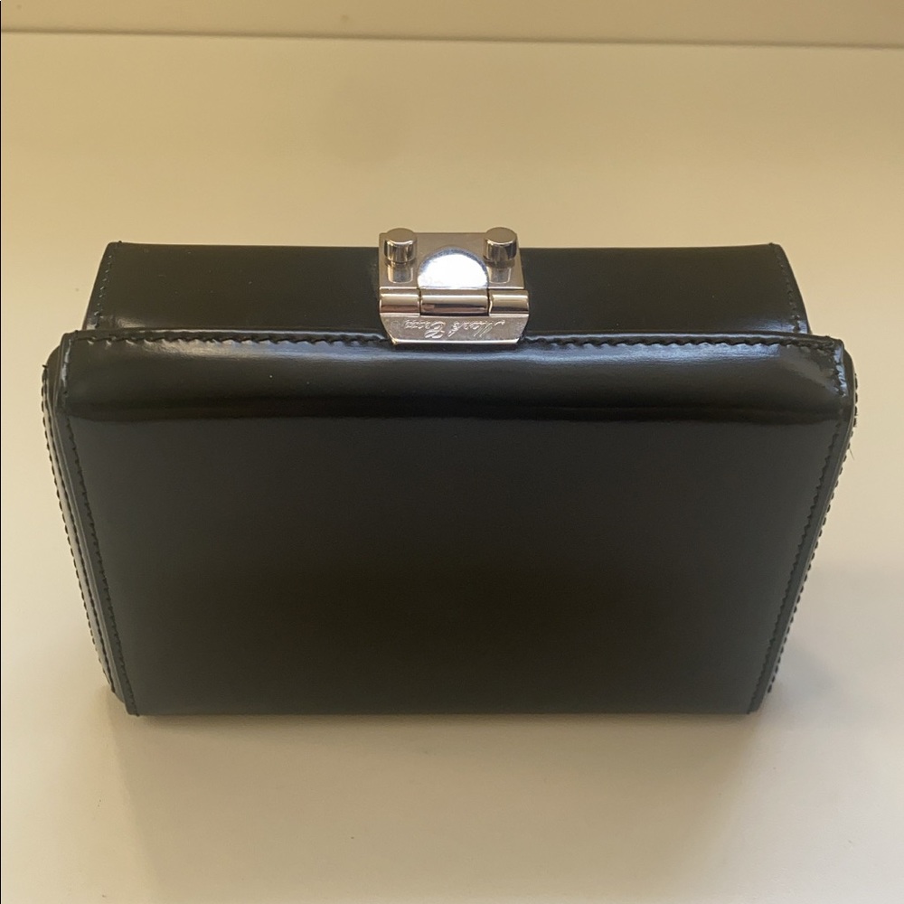 Mark Cross Grace Mini Leather Box Bag